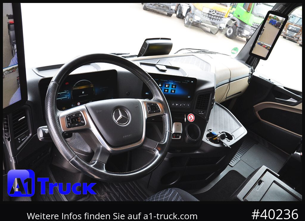 MERCEDES-BENZ 2545, Multi BDF, Wechsler, 7.45-7.82, MIDI, Liftachse - Camión portacontenedore/ Intercambiable: foto 3 MERCEDES-BENZ 2545, Multi BDF, Wechsler, 7.45-7.82, MIDI, Liftachse - Camión portacontenedore/ Intercambiable: foto 3