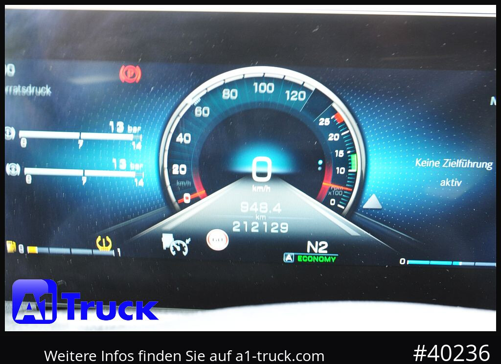 MERCEDES-BENZ 2545, Multi BDF, Wechsler, 7.45-7.82, MIDI, Liftachse - Camión portacontenedore/ Intercambiable: foto 5 MERCEDES-BENZ 2545, Multi BDF, Wechsler, 7.45-7.82, MIDI, Liftachse - Camión portacontenedore/ Intercambiable: foto 5