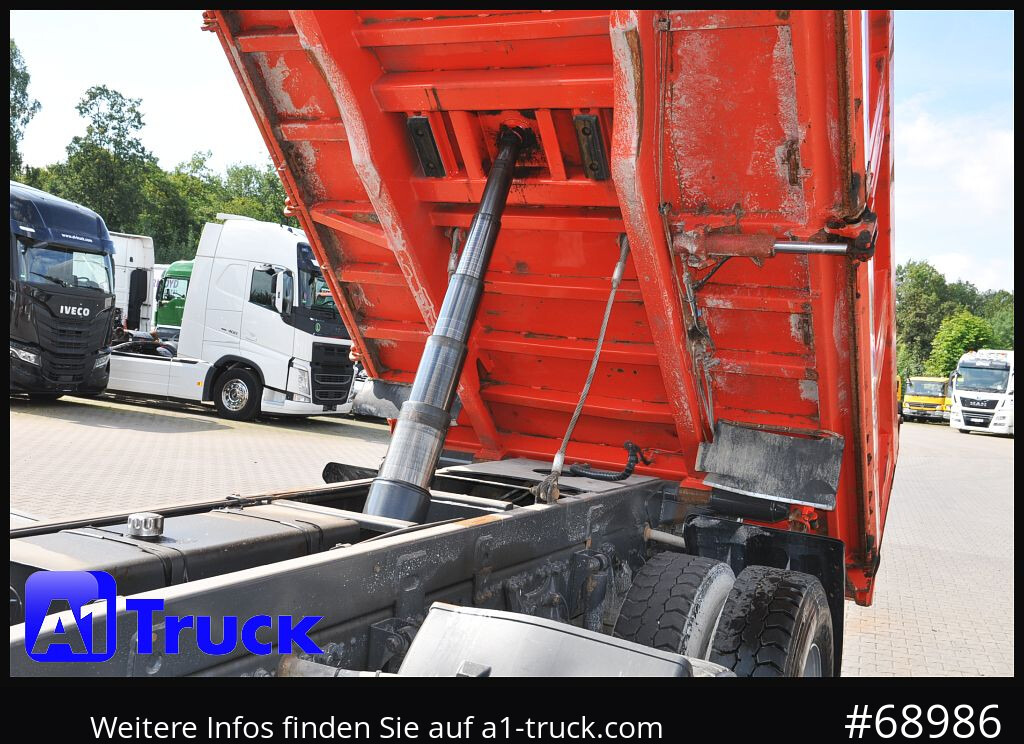 Camión volquete MERCEDES-BENZ Actros 2655 ,V8, 6x4  Meiller Klima , EPS: foto 12