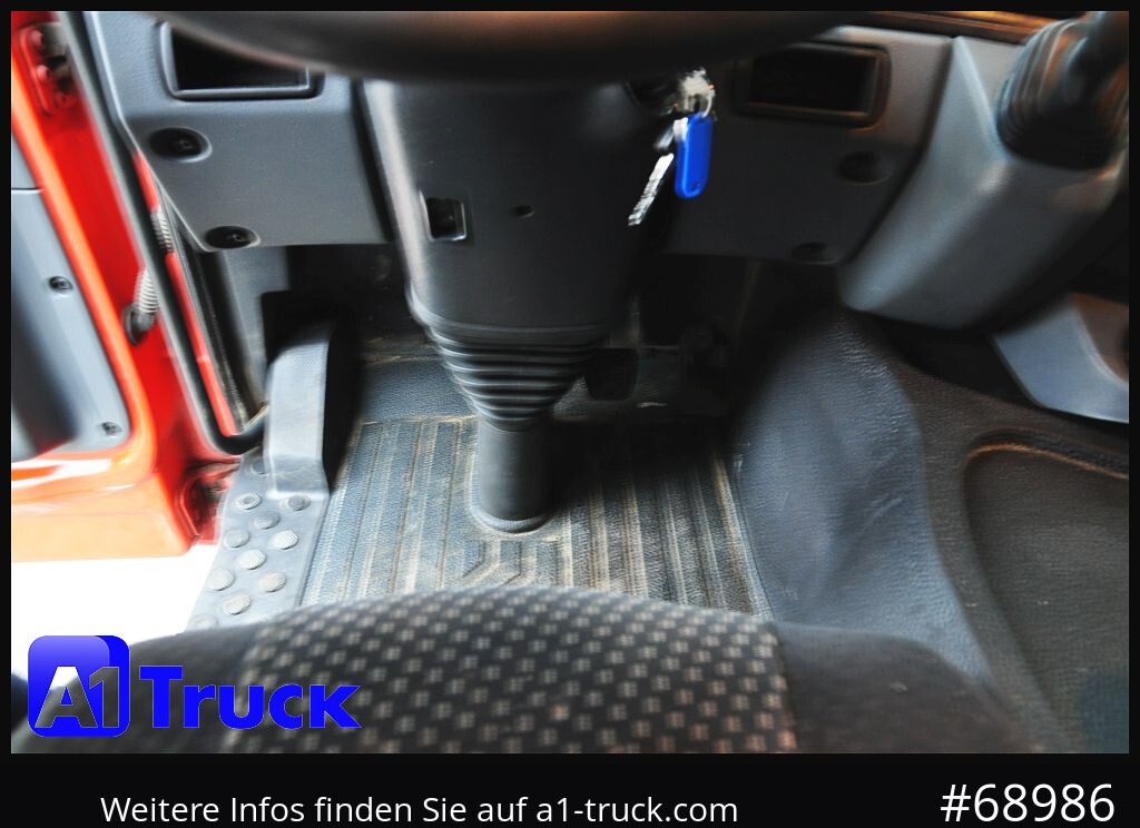 Camión volquete MERCEDES-BENZ Actros 2655 ,V8, 6x4  Meiller Klima , EPS: foto 6