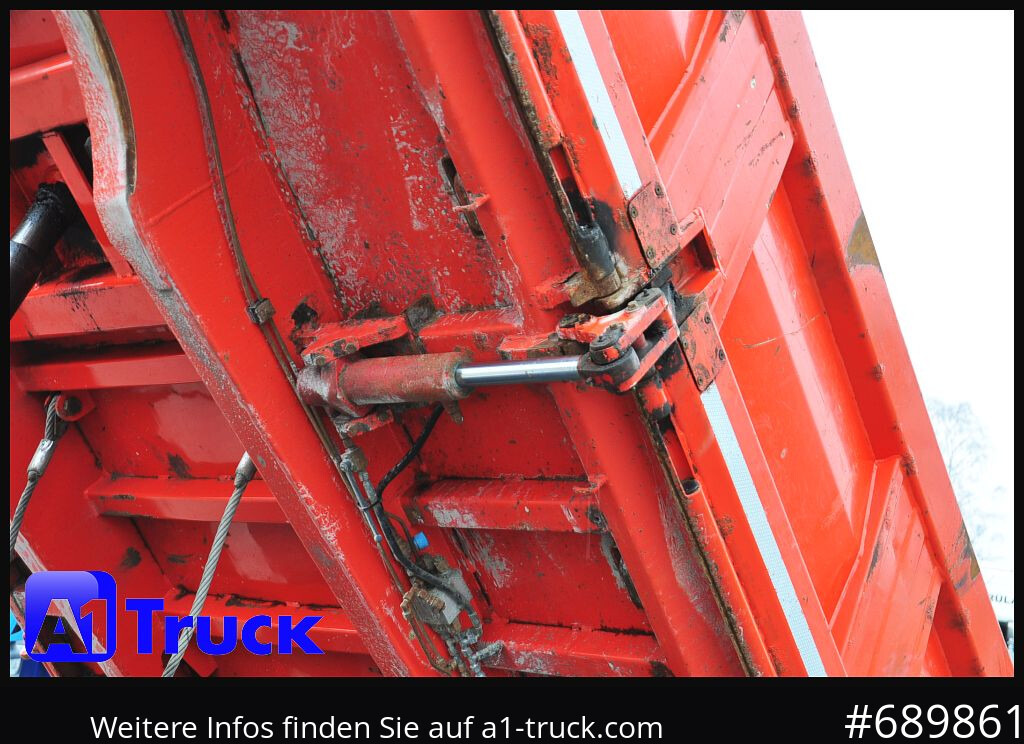 MERCEDES-BENZ Actros 2655 ,V8, 6x4 Meiller Klima , EPS - Camión volquete: foto 2 MERCEDES-BENZ Actros 2655 ,V8, 6x4 Meiller Klima , EPS - Camión volquete: foto 2