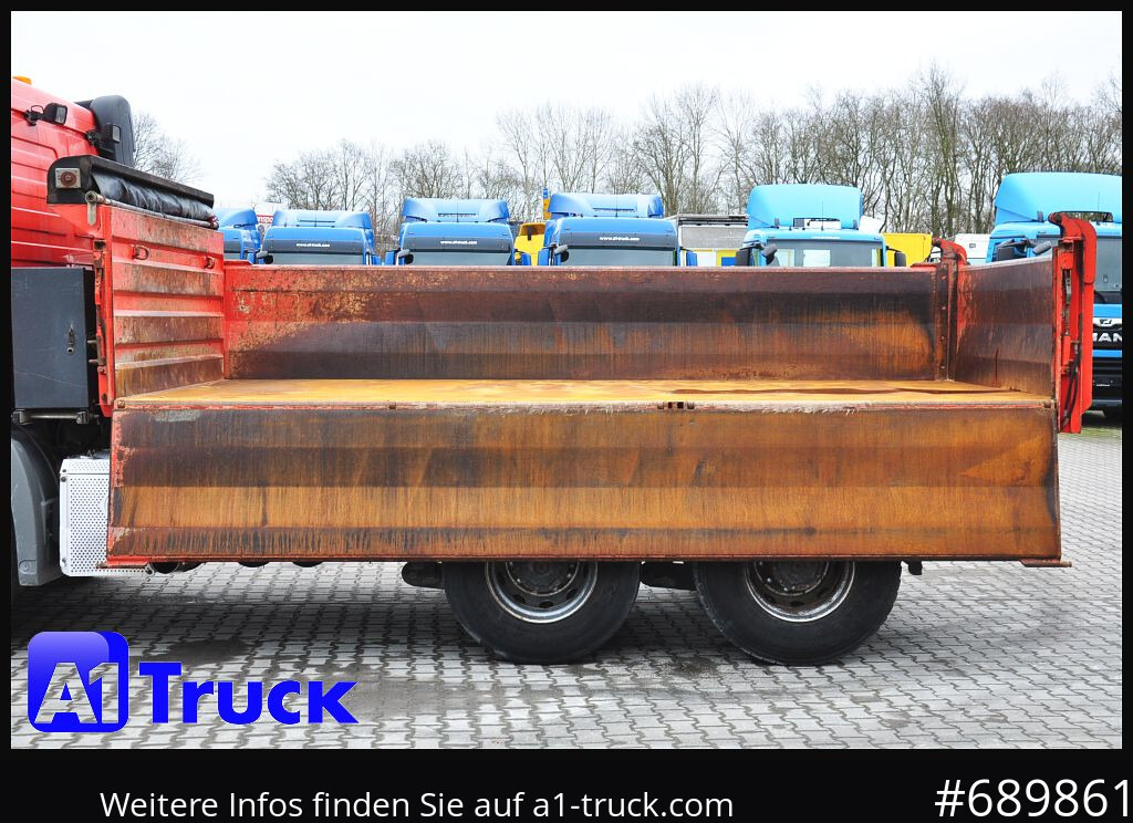 MERCEDES-BENZ Actros 2655 ,V8, 6x4 Meiller Klima , EPS - Camión volquete: foto 4 MERCEDES-BENZ Actros 2655 ,V8, 6x4 Meiller Klima , EPS - Camión volquete: foto 4