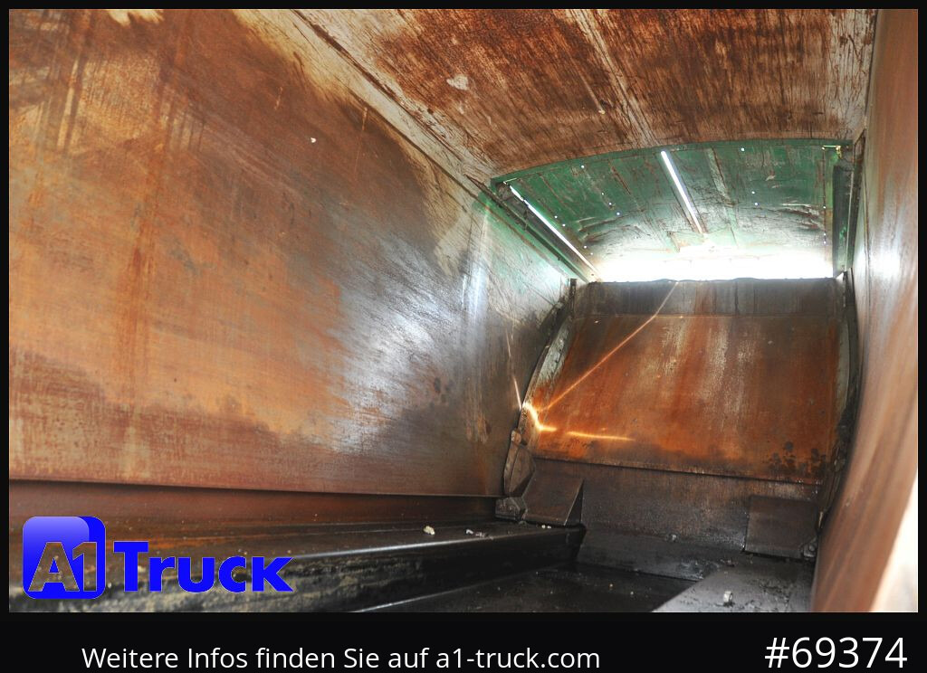 MERCEDES-BENZ Antos 2533, HS Millenium XXL37 Überkopflader, - Camión de basura: foto 2 MERCEDES-BENZ Antos 2533, HS Millenium XXL37 Überkopflader, - Camión de basura: foto 2