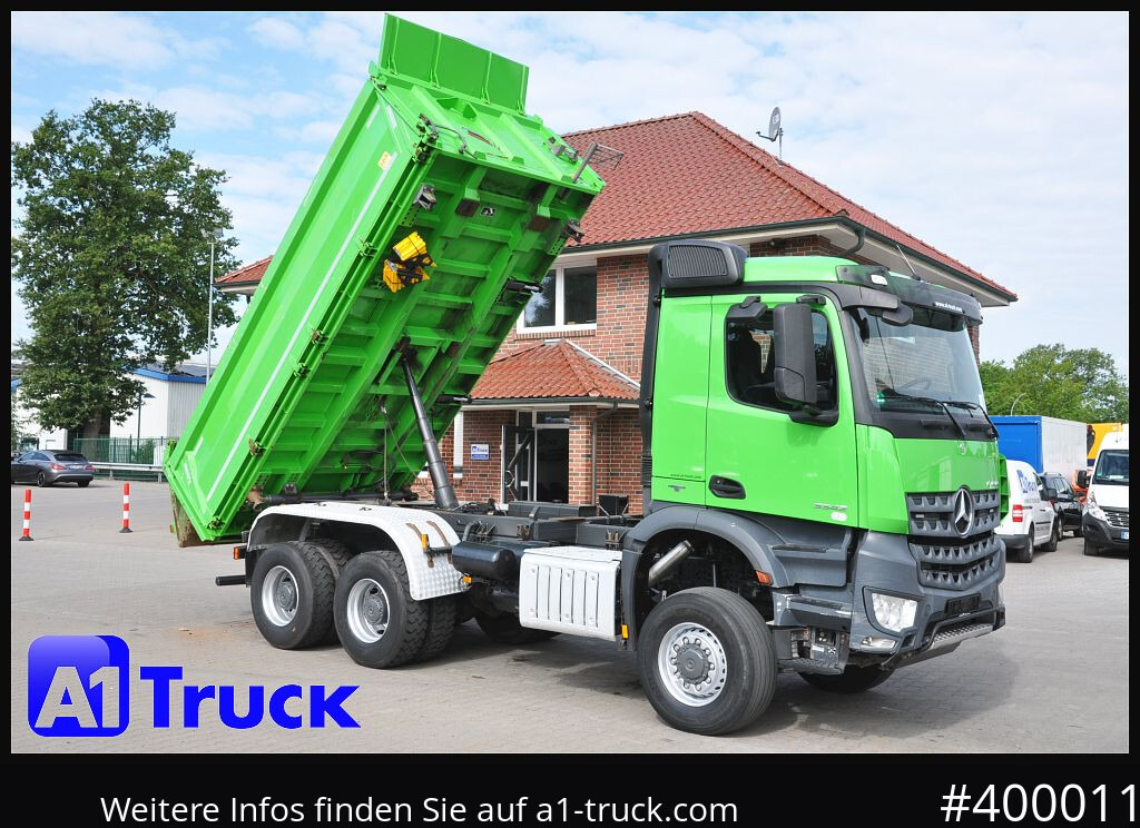 MERCEDES-BENZ Arcos 3342 BB, 6X6 Meiller Bordmatik - Camión volquete: foto 2 MERCEDES-BENZ Arcos 3342 BB, 6X6 Meiller Bordmatik - Camión volquete: foto 2