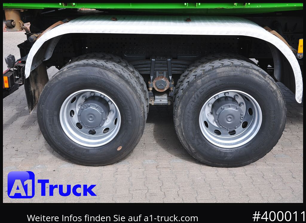MERCEDES-BENZ Arcos 3342 BB, 6X6 Meiller Bordmatik - Camión volquete: foto 5 MERCEDES-BENZ Arcos 3342 BB, 6X6 Meiller Bordmatik - Camión volquete: foto 5