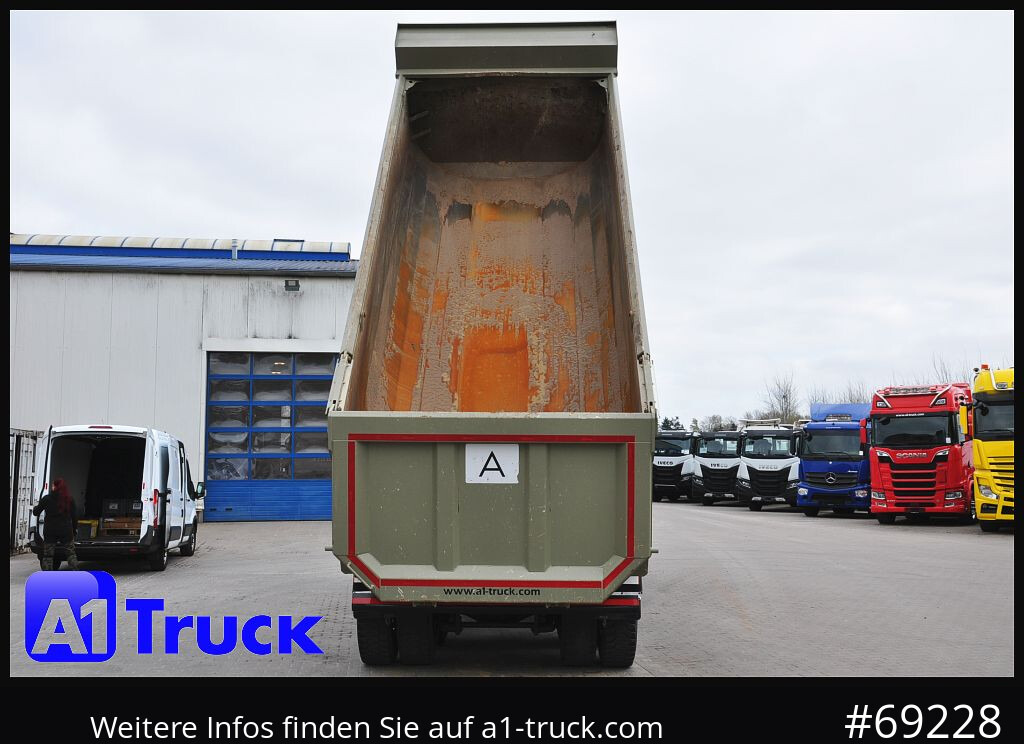 MERCEDES-BENZ Arocs 4151 BB, Allrad 8x8, Navi - Camión volquete: foto 2 MERCEDES-BENZ Arocs 4151 BB, Allrad 8x8, Navi - Camión volquete: foto 2