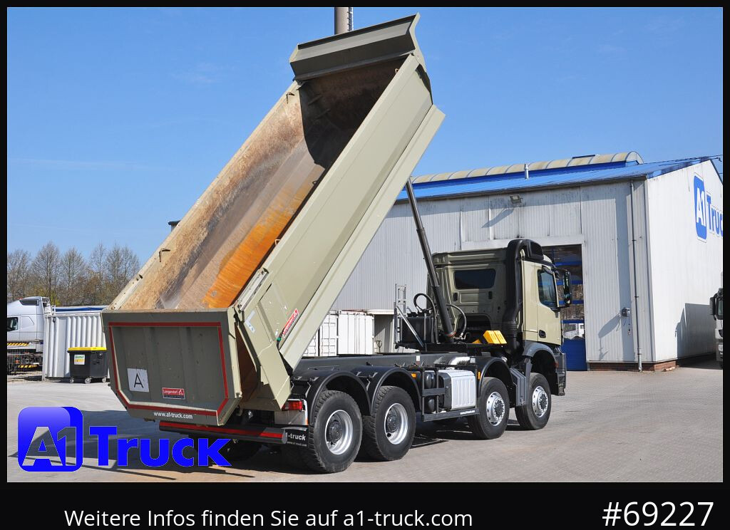 MERCEDES-BENZ Arocs 4151 BB, Allrad 8x8, Navi - Camión volquete: foto 2 MERCEDES-BENZ Arocs 4151 BB, Allrad 8x8, Navi - Camión volquete: foto 2