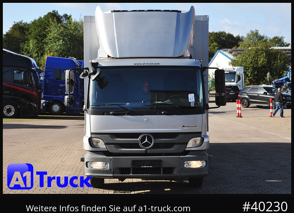 Camión frigorífico MERCEDES-BENZ Atego 1222, Kühlkoffer, Carrier Supra 1150 Mt, LBW: foto 12 Camión frigorífico MERCEDES-BENZ Atego 1222, Kühlkoffer, Carrier Supra 1150 Mt, LBW: foto 12