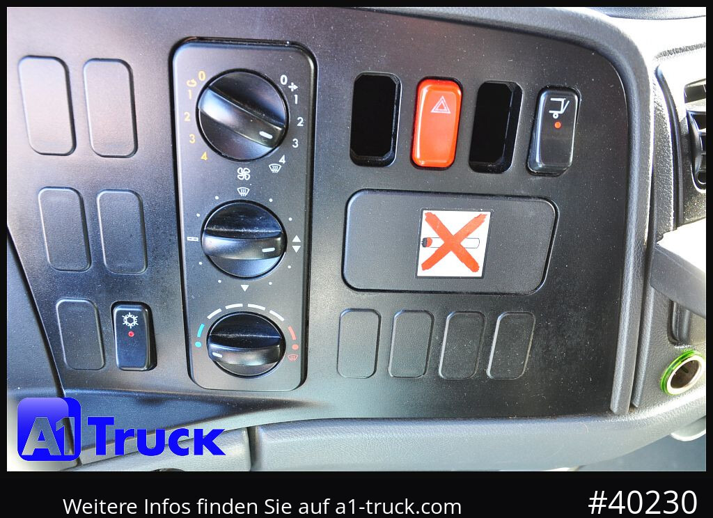 Camión frigorífico MERCEDES-BENZ Atego 1222, Kühlkoffer, Carrier Supra 1150 Mt, LBW: foto 7 Camión frigorífico MERCEDES-BENZ Atego 1222, Kühlkoffer, Carrier Supra 1150 Mt, LBW: foto 7