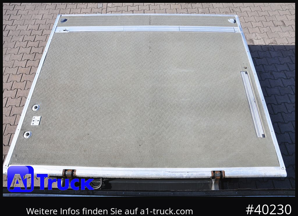 Camión frigorífico MERCEDES-BENZ Atego 1222, Kühlkoffer, Carrier Supra 1150 Mt, LBW: foto 15 Camión frigorífico MERCEDES-BENZ Atego 1222, Kühlkoffer, Carrier Supra 1150 Mt, LBW: foto 15