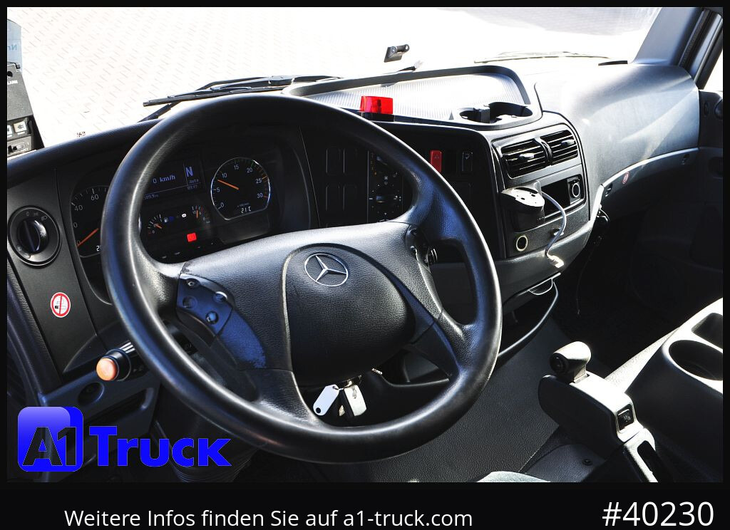 Camión frigorífico MERCEDES-BENZ Atego 1222, Kühlkoffer, Carrier Supra 1150 Mt, LBW: foto 6 Camión frigorífico MERCEDES-BENZ Atego 1222, Kühlkoffer, Carrier Supra 1150 Mt, LBW: foto 6