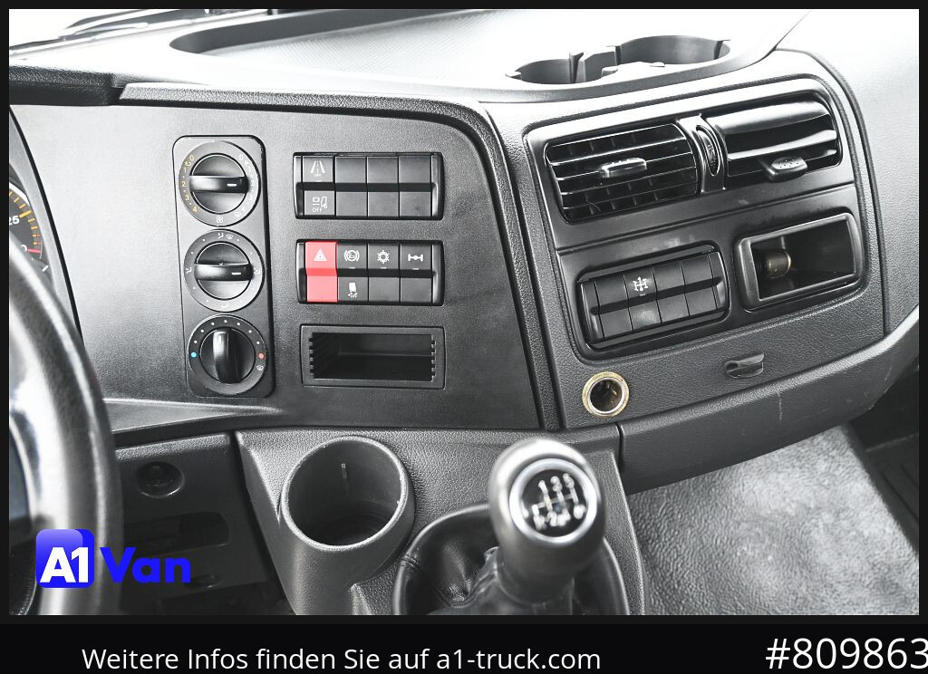 MERCEDES-BENZ Atego 816 Kipper, Ahk,Klima, Meiller, 3-Sitzer - Camión volquete: foto 4 MERCEDES-BENZ Atego 816 Kipper, Ahk,Klima, Meiller, 3-Sitzer - Camión volquete: foto 4