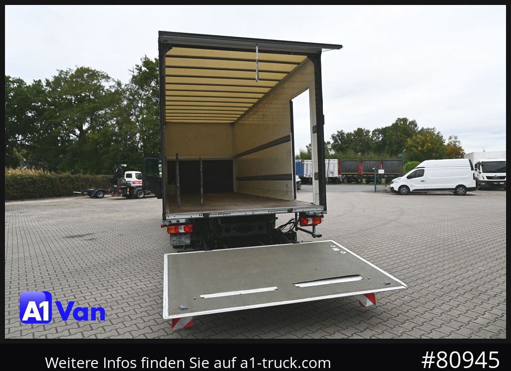 MERCEDES-BENZ Atego 818 Koffer LBW ,Klima ,Automatik - Furgoneta caja cerrada: foto 2 MERCEDES-BENZ Atego 818 Koffer LBW ,Klima ,Automatik - Furgoneta caja cerrada: foto 2