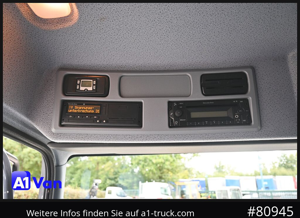 MERCEDES-BENZ Atego 818 Koffer LBW ,Klima ,Automatik - Furgoneta caja cerrada: foto 4 MERCEDES-BENZ Atego 818 Koffer LBW ,Klima ,Automatik - Furgoneta caja cerrada: foto 4