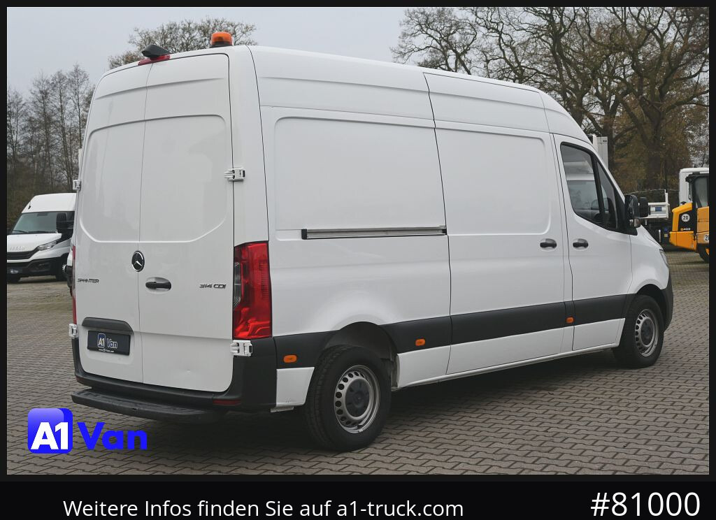 Leasing de MERCEDES-BENZ Sprinter 314 CDI Kasten, Klima, RFK, Navi MERCEDES-BENZ Sprinter 314 CDI Kasten, Klima, RFK, Navi: foto 9 Leasing de MERCEDES-BENZ Sprinter 314 CDI Kasten, Klima, RFK, Navi MERCEDES-BENZ Sprinter 314 CDI Kasten, Klima, RFK, Navi: foto 9