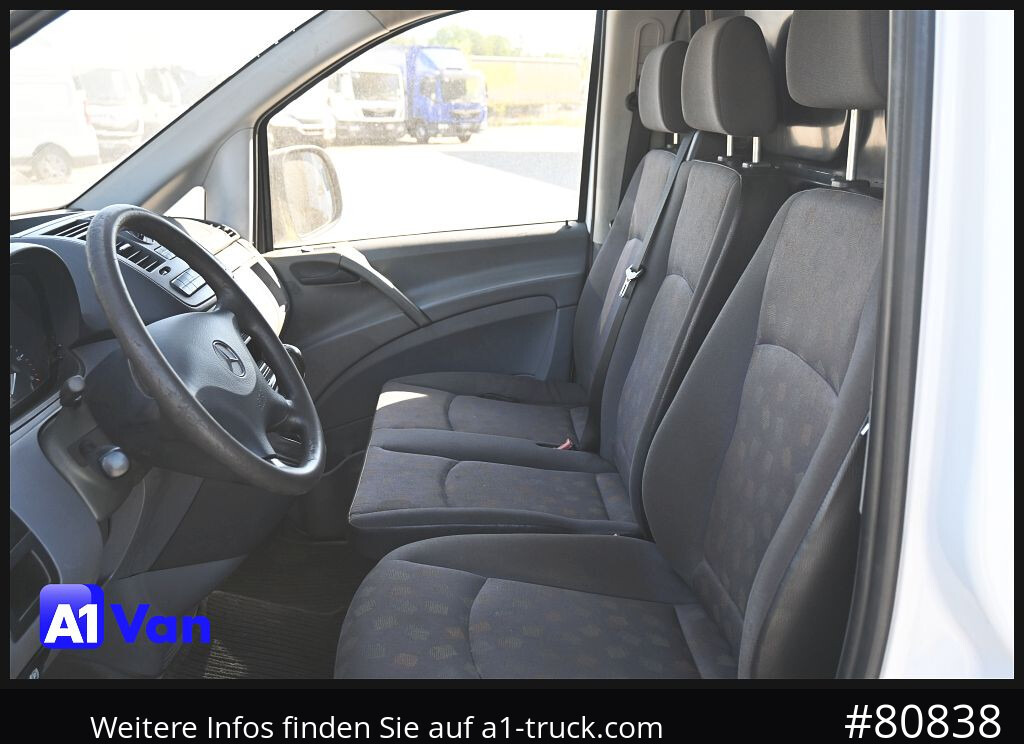 MERCEDES-BENZ Vito 109 CDI Kasten, Tempomat - Furgoneta pequeña: foto 3 MERCEDES-BENZ Vito 109 CDI Kasten, Tempomat - Furgoneta pequeña: foto 3