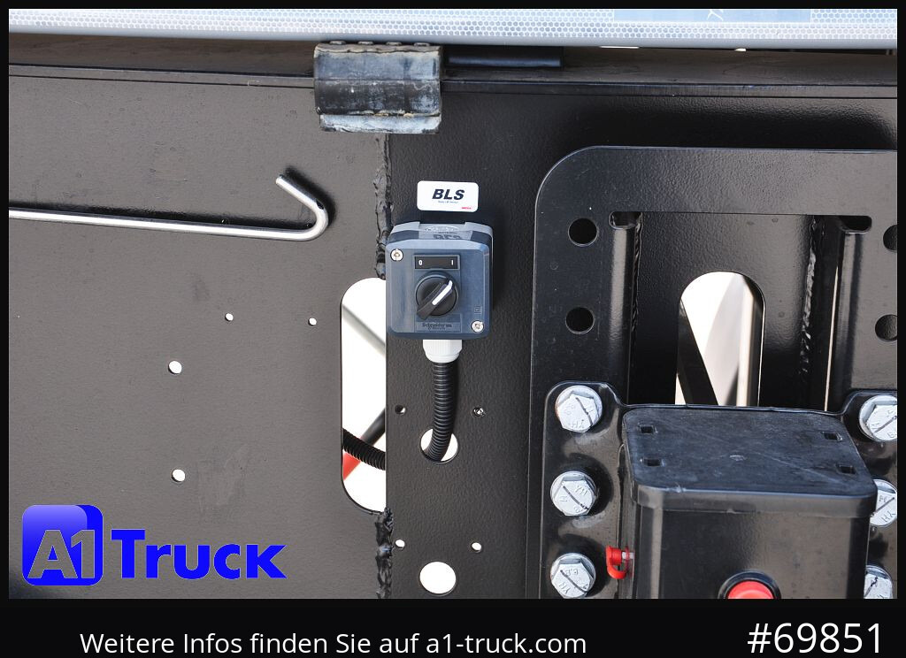 REISCH Mega  28m³ Lift Stahl  SAF Hardox - Semirremolque volquete: foto 2 REISCH Mega  28m³ Lift Stahl  SAF Hardox - Semirremolque volquete: foto 2