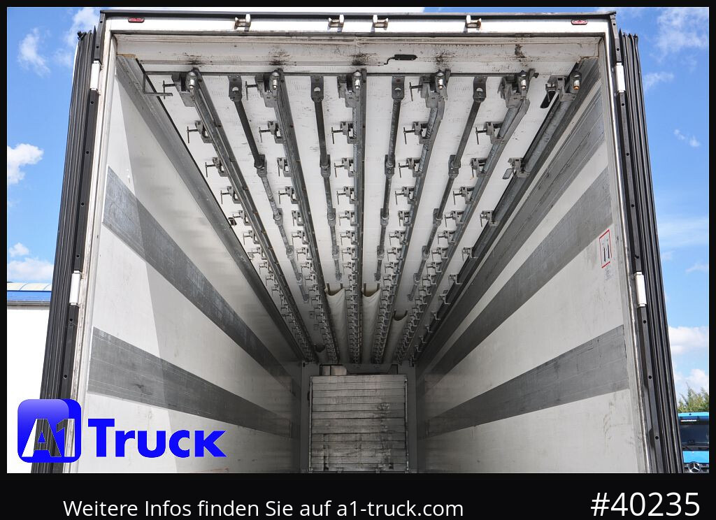 SCHMITZ Rohrbahnen Fleisch, Meat, 4079 Stunden, TK SLX 400 - Semirremolque frigorífico: foto 3 SCHMITZ Rohrbahnen Fleisch, Meat, 4079 Stunden, TK SLX 400 - Semirremolque frigorífico: foto 3