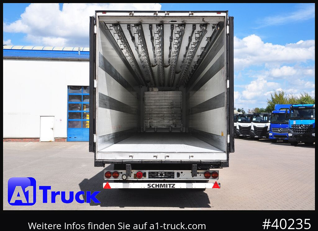 SCHMITZ Rohrbahnen Fleisch, Meat, 4079 Stunden, TK SLX 400 - Semirremolque frigorífico: foto 2 SCHMITZ Rohrbahnen Fleisch, Meat, 4079 Stunden, TK SLX 400 - Semirremolque frigorífico: foto 2