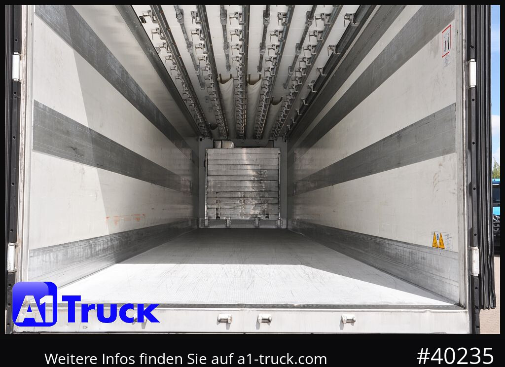 SCHMITZ Rohrbahnen Fleisch, Meat, 4079 Stunden, TK SLX 400 - Semirremolque frigorífico: foto 4 SCHMITZ Rohrbahnen Fleisch, Meat, 4079 Stunden, TK SLX 400 - Semirremolque frigorífico: foto 4