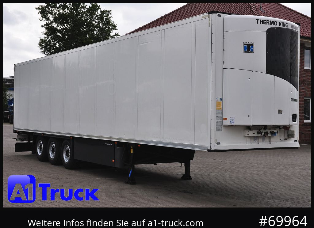 SCHMITZ SCB FP 60, SLXe 300 Doppelstock 4473 BStd. - Semirremolque frigorífico: foto 1 SCHMITZ SCB FP 60, SLXe 300 Doppelstock 4473 BStd. - Semirremolque frigorífico: foto 1