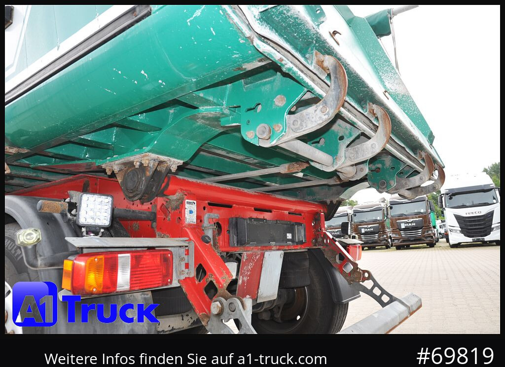 SCHMITZ SKI 24  Alu, Liftachse, Alu ca. 27m³ - Semirremolque volquete: foto 4 SCHMITZ SKI 24  Alu, Liftachse, Alu ca. 27m³ - Semirremolque volquete: foto 4