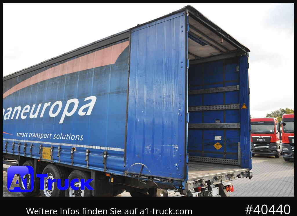 SCHMITZ Tautliner, Code XL, Coil, Bahn, verzinkt - Semirremolque lona: foto 4 SCHMITZ Tautliner, Code XL, Coil, Bahn, verzinkt - Semirremolque lona: foto 4