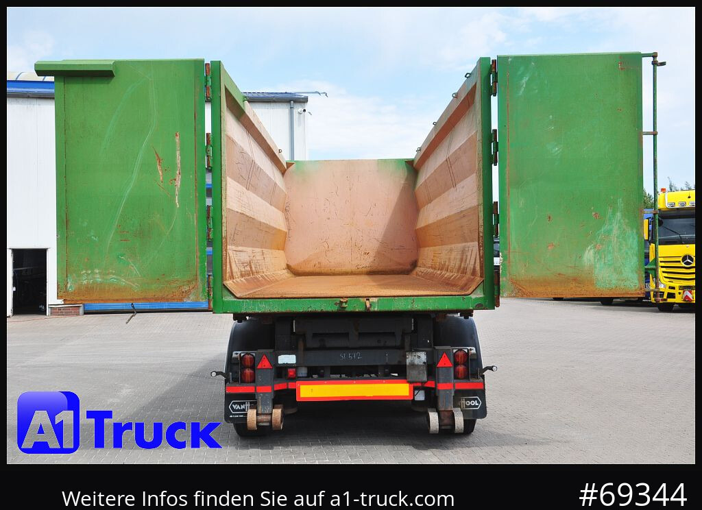 VANHOOL Kippchassi Tipper Kipp - Semirremolque portacontenedore/ Intercambiable: foto 4 VANHOOL Kippchassi Tipper Kipp - Semirremolque portacontenedore/ Intercambiable: foto 4