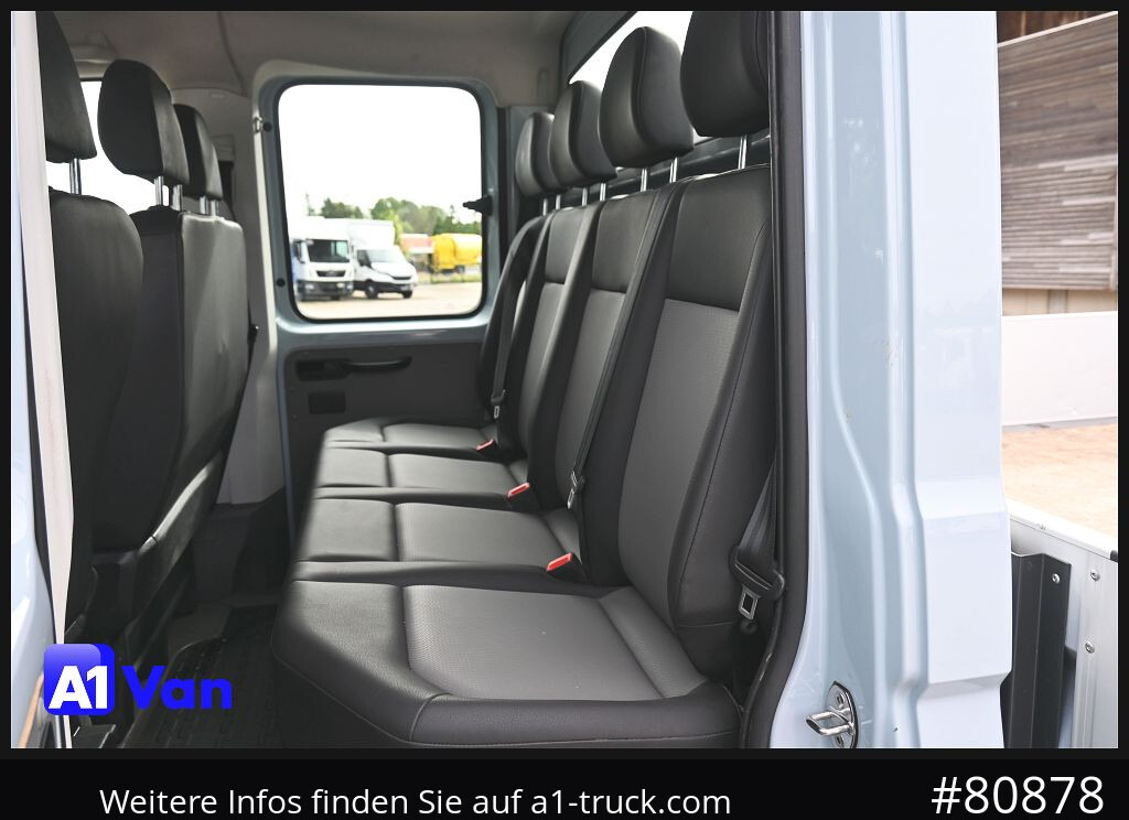 VOLKSWAGEN Crafter 35 Pritsche Doka, AHK, 7-Sitzer, Heckantrieb - Furgoneta caja abierta, Furgoneta combi: foto 4 VOLKSWAGEN Crafter 35 Pritsche Doka, AHK, 7-Sitzer, Heckantrieb - Furgoneta caja abierta, Furgoneta combi: foto 4