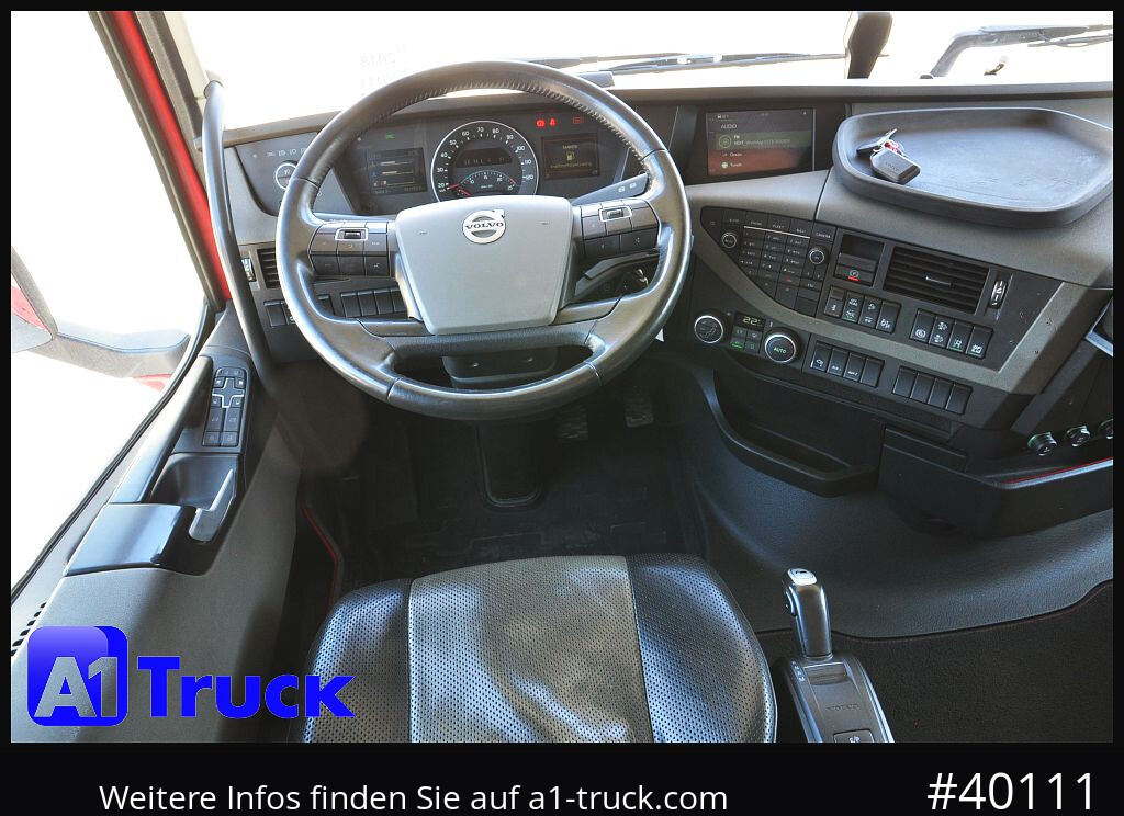 VOLVO FH 460, Baustoff PK 23.001L, Lenkachse - Camión caja abierta, Camión grúa: foto 3 VOLVO FH 460, Baustoff PK 23.001L, Lenkachse - Camión caja abierta, Camión grúa: foto 3