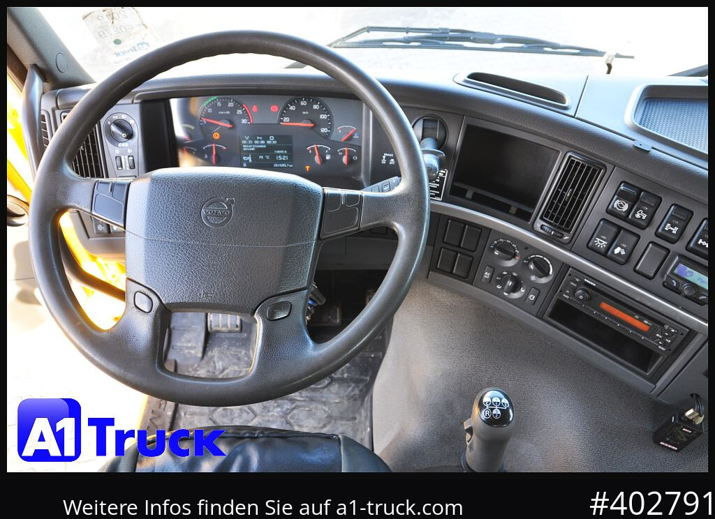 VOLVO FMX 330 Singel Tire 4x4 Blatt/Blatt Fassi F 135 - Camión caja abierta, Camión grúa: foto 5 VOLVO FMX 330 Singel Tire 4x4 Blatt/Blatt Fassi F 135 - Camión caja abierta, Camión grúa: foto 5