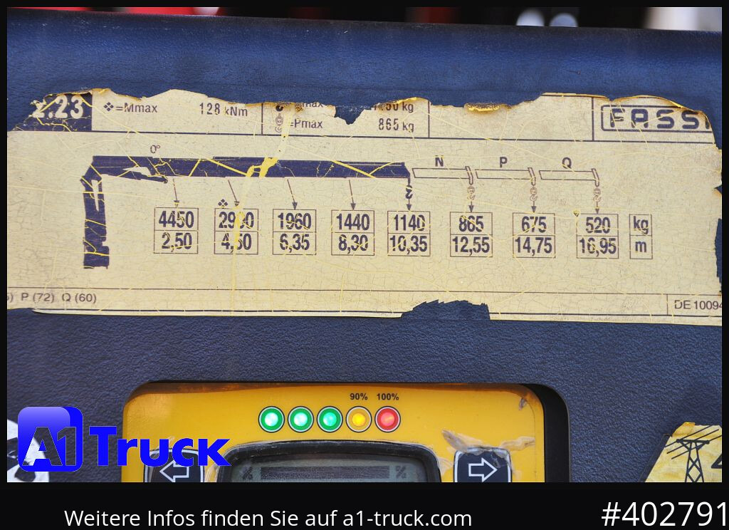 VOLVO FMX 330 Singel Tire 4x4 Blatt/Blatt Fassi F 135 - Camión caja abierta, Camión grúa: foto 3 VOLVO FMX 330 Singel Tire 4x4 Blatt/Blatt Fassi F 135 - Camión caja abierta, Camión grúa: foto 3