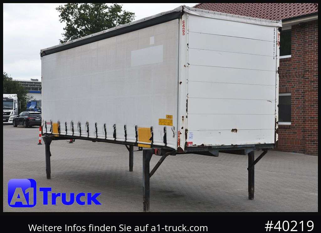 WECON WPR 745, verzinkt, 2520 innen, Code XL - Toldo carrocería: foto 1 WECON WPR 745, verzinkt, 2520 innen, Code XL - Toldo carrocería: foto 1