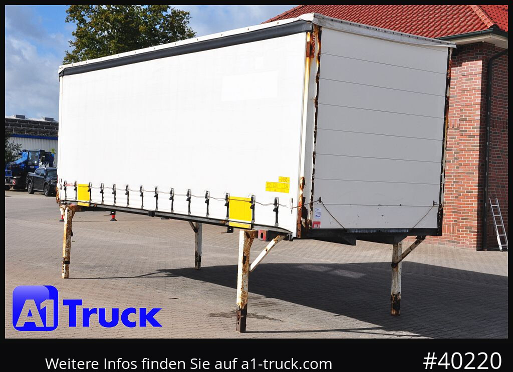 WECON WPR 745, verzinkt, 2520 innen, Code XL - Toldo carrocería: foto 1 WECON WPR 745, verzinkt, 2520 innen, Code XL - Toldo carrocería: foto 1