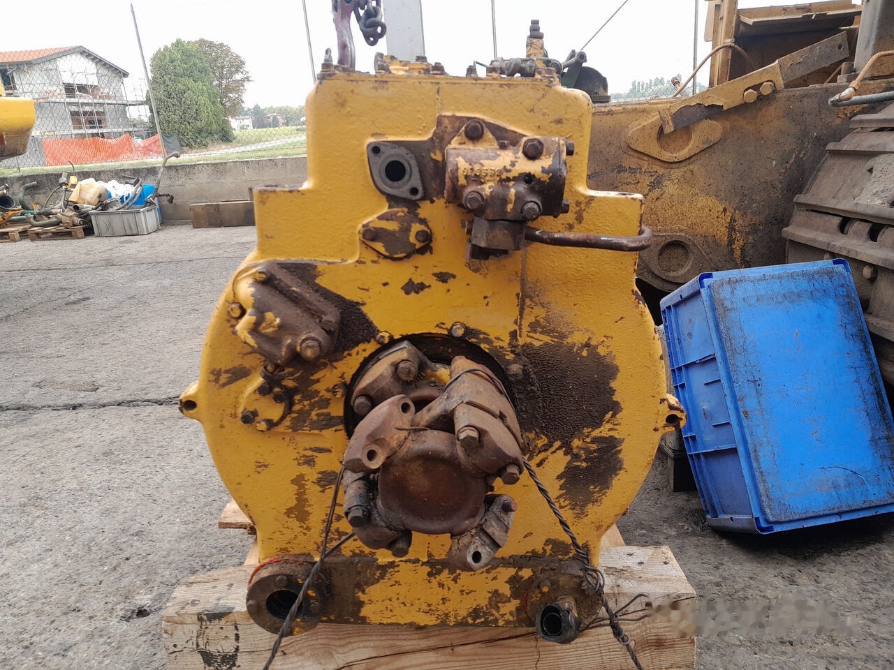 2S7902 Caterpillar D9G - Caja de cambios para Bulldozer: foto 1 2S7902 Caterpillar D9G - Caja de cambios para Bulldozer: foto 1