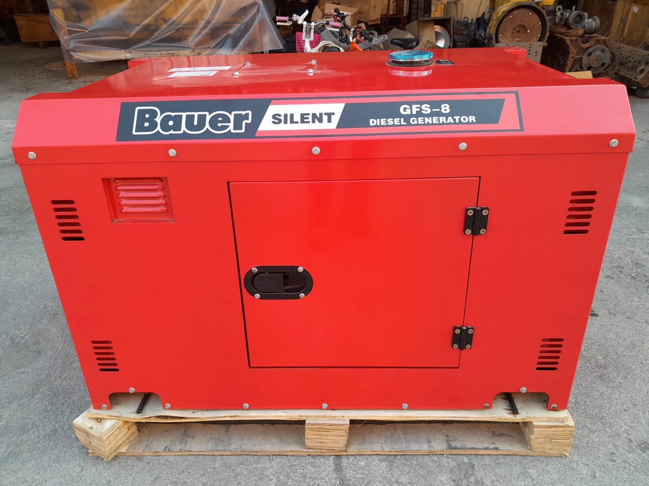 BAUER GENERATOR GFS-8 8.8kW GRUPPO ELETTROGENO 8.8KW 230V 50HZ - Generador industriale: foto 2 BAUER GENERATOR GFS-8 8.8kW GRUPPO ELETTROGENO 8.8KW 230V 50HZ - Generador industriale: foto 2
