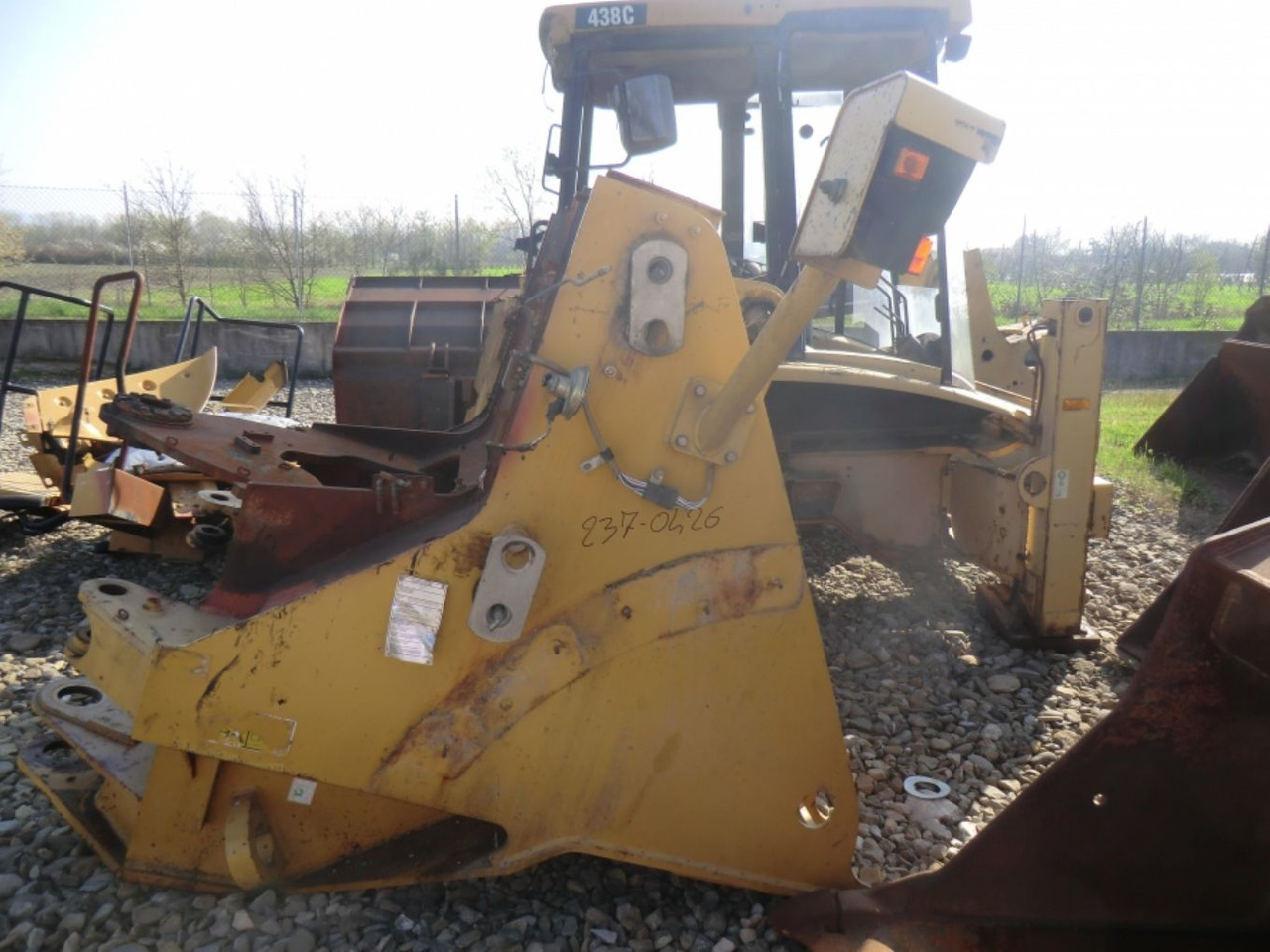 Caterpillar 962H TELAIO ANTERIORE - Bastidor/ Chasis para Maquinaria de construcción: foto 1 Caterpillar 962H TELAIO ANTERIORE - Bastidor/ Chasis para Maquinaria de construcción: foto 1