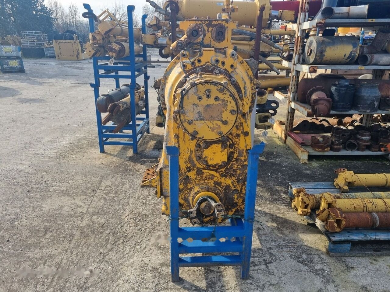 Complete with parking brake group 3P9094 CATERPILLAR 988B 50W02492 - Caja de cambios para Cargadora de ruedas: foto 3 Complete with parking brake group 3P9094 CATERPILLAR 988B 50W02492 - Caja de cambios para Cargadora de ruedas: foto 3
