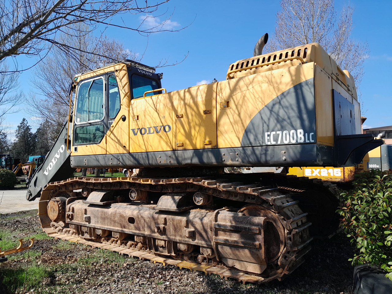 VOLVO EC700B LC - Excavadora de cadenas: foto 4 VOLVO EC700B LC - Excavadora de cadenas: foto 4