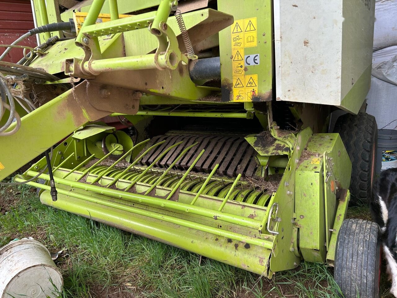 Claas ROLLANT 240 - Rotoempacadora: foto 2 Claas ROLLANT 240 - Rotoempacadora: foto 2