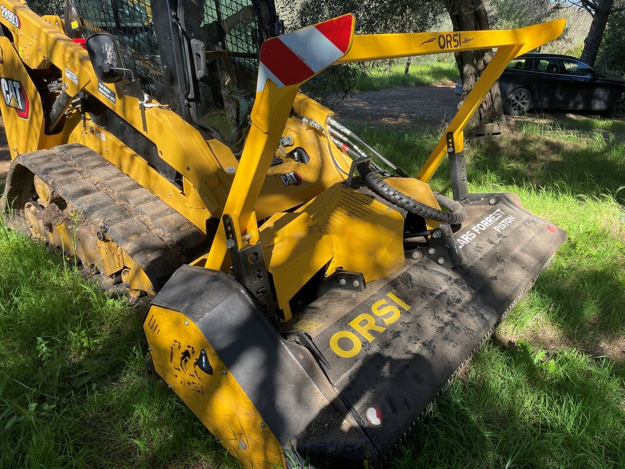 Orsi BEARS FORREST 255 - Desbrozadora de martillos/ Trituradora: foto 2 Orsi BEARS FORREST 255 - Desbrozadora de martillos/ Trituradora: foto 2