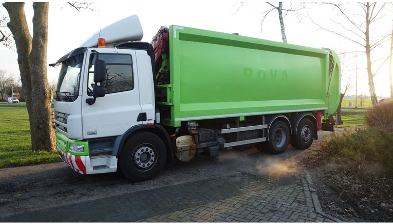 DAF CF 75.250 Euro 5 Huisvuilwagen - Camión de basura: foto 5 DAF CF 75.250 Euro 5 Huisvuilwagen - Camión de basura: foto 5
