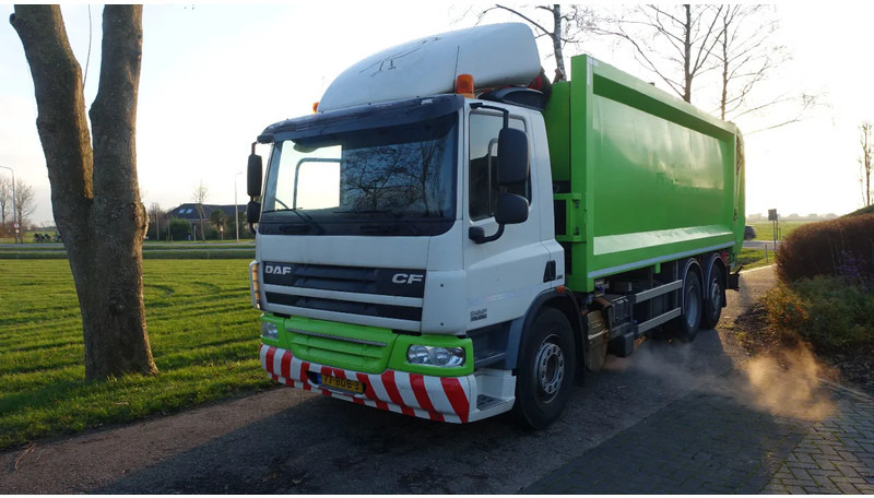 DAF CF 75.250 Euro 5 Huisvuilwagen - Camión de basura: foto 1 DAF CF 75.250 Euro 5 Huisvuilwagen - Camión de basura: foto 1