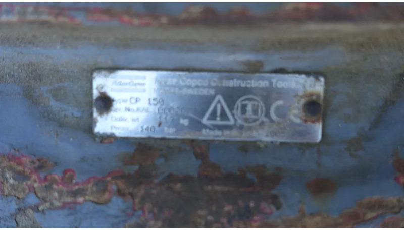 Atlas-Copco CP150 - Implemento para Maquinaria de construcción: foto 3 Atlas-Copco CP150 - Implemento para Maquinaria de construcción: foto 3