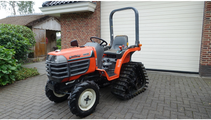 Kubota GB14 Rups tractor - Tractor de cadenas: foto 1 Kubota GB14 Rups tractor - Tractor de cadenas: foto 1