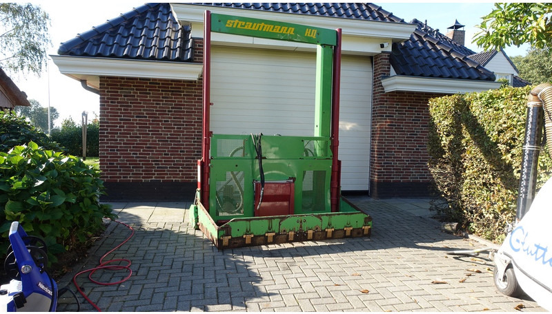 Strautmann Hydrofox HQ3800 Kuilvoer snijder U snijder - Maquinaria agrícola: foto 1 Strautmann Hydrofox HQ3800 Kuilvoer snijder U snijder - Maquinaria agrícola: foto 1