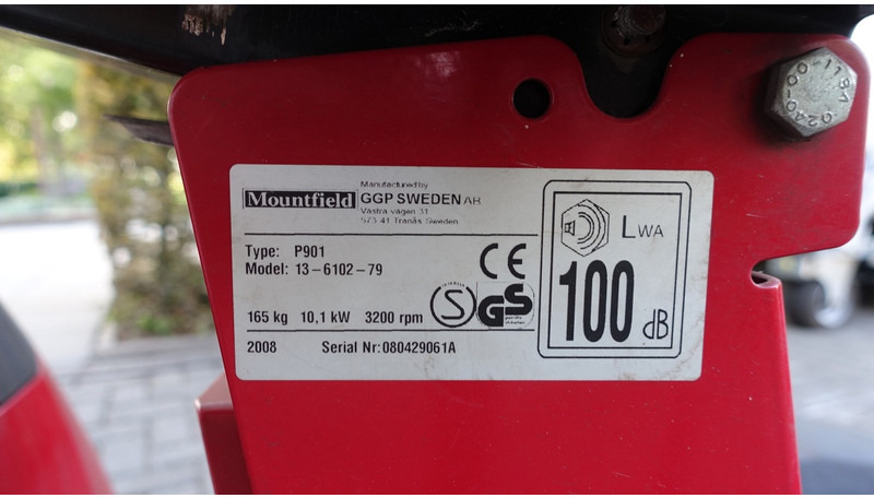 Mountfield 4135H Zitmaaier - Cortacésped: foto 4 Mountfield 4135H Zitmaaier - Cortacésped: foto 4