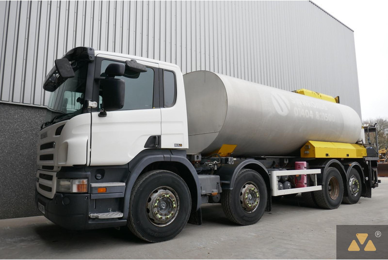 Scania P380 8x2 - Camión: foto 4 Scania P380 8x2 - Camión: foto 4