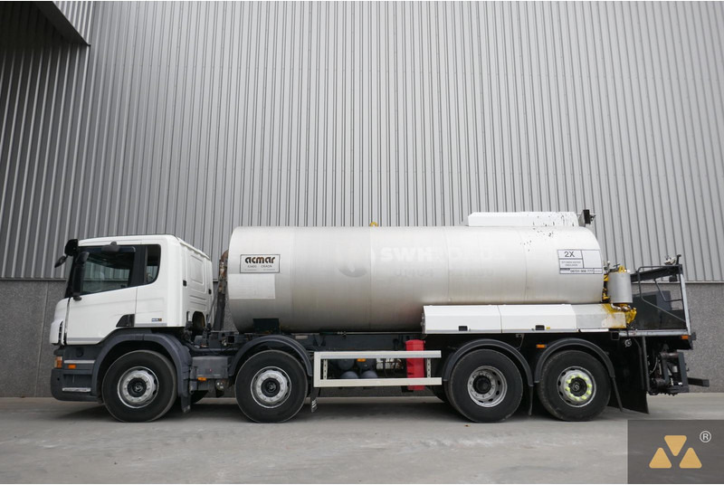 Scania P380 8x2 - Camión: foto 1 Scania P380 8x2 - Camión: foto 1