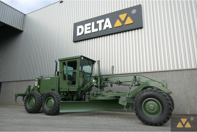 Caterpillar 130G Ex-army - Grader: foto 3 Caterpillar 130G Ex-army - Grader: foto 3